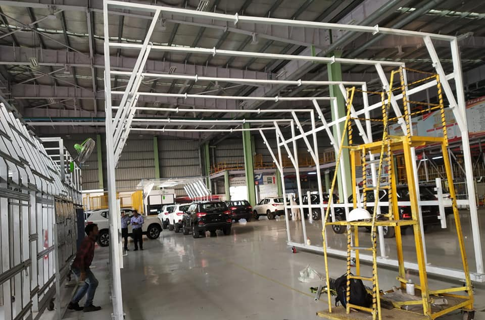 Vehicle Line Manufacturing - SOTS