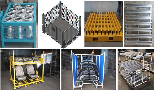 Industrial Bin Manufacturing - SOTS