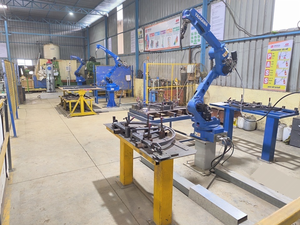 Industrial Robotic Solutions - SOTS