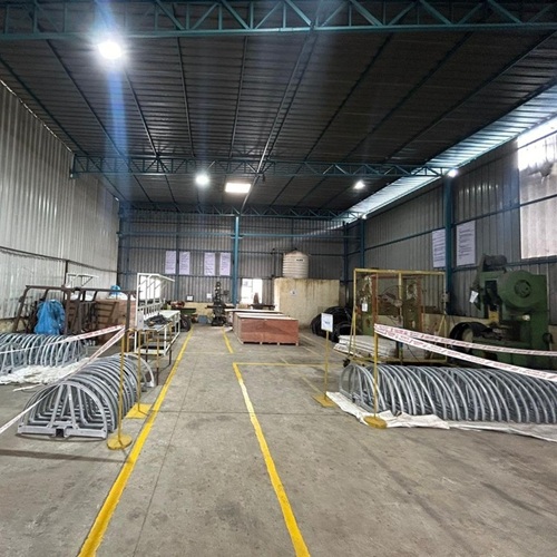 Power Plant Fabrication Work