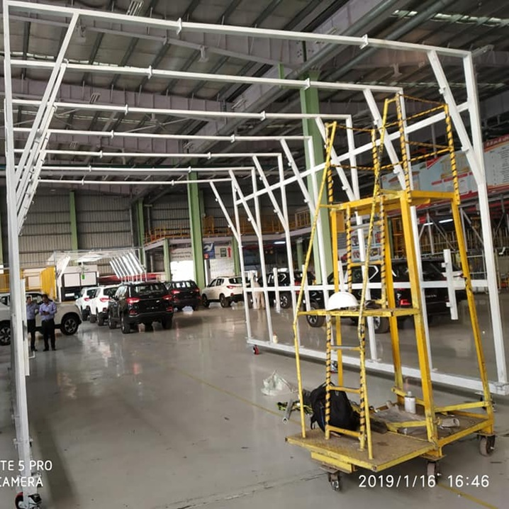 Vehicle Assembly Line
