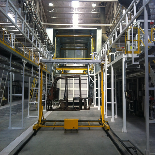 Automotive Vehicle Line