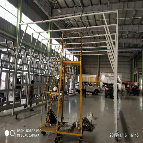 Industrial Vehicle Line System